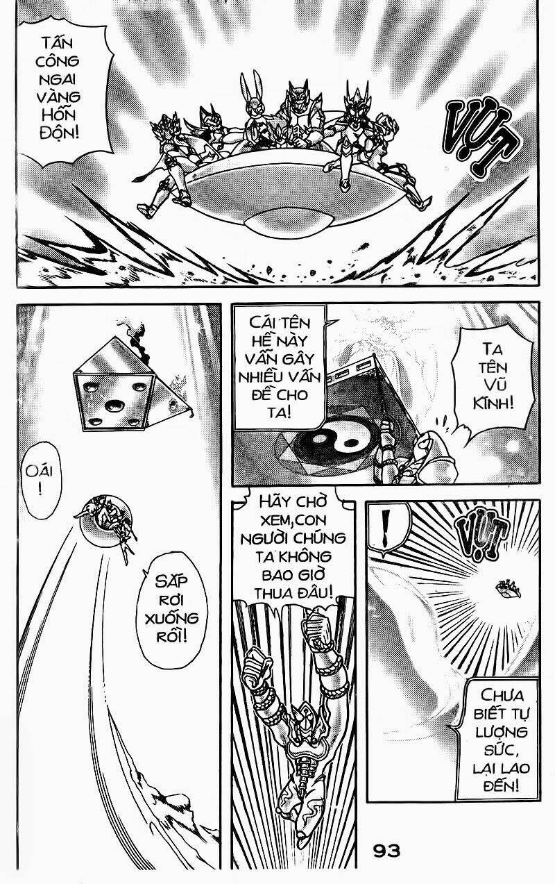 Hiệp Sĩ Giấy: Chapter 97