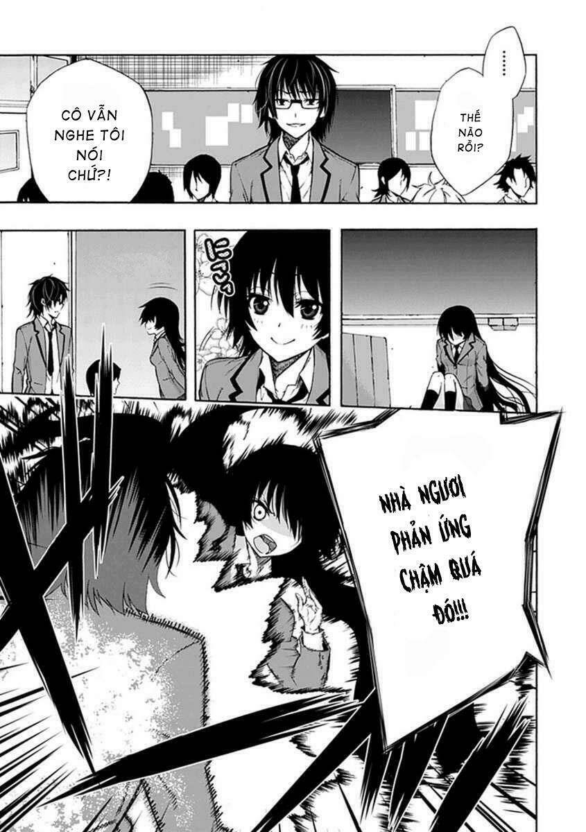 Classmate, Kamimura Yuuka Wa Kou Itta: Chapter 1