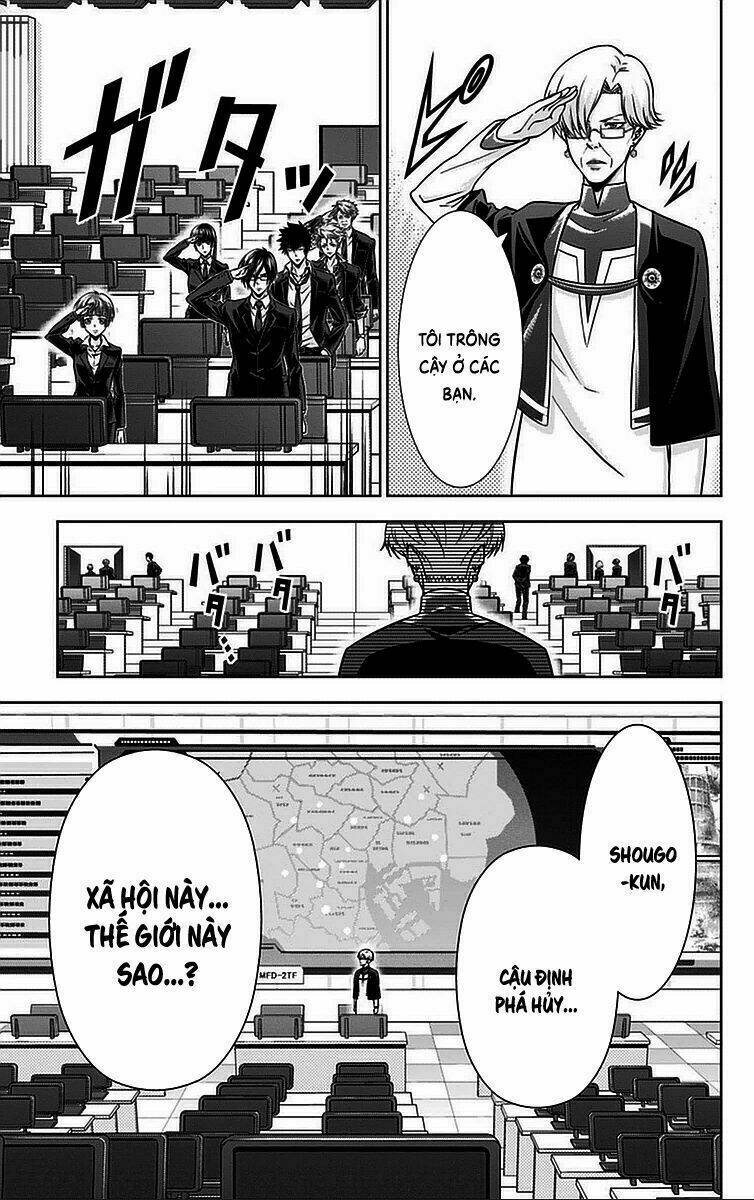 Psycho-Pass: Chapter 15