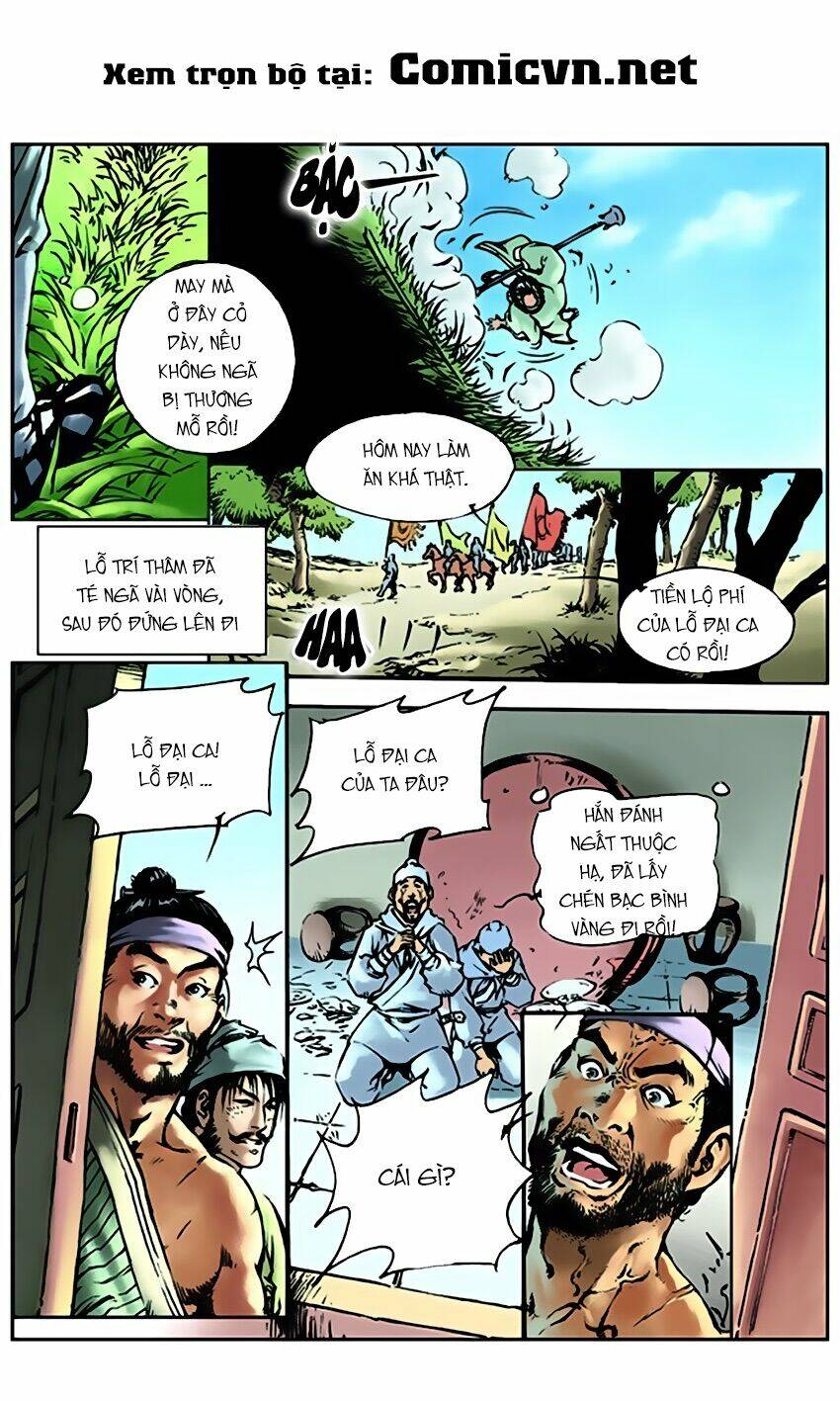 Thủy Hử Quần Hiệp Truyện: Chapter 10