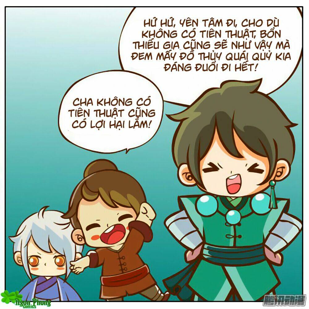 Hòa Thượng Và Tiểu Long Quân: Chapter 8