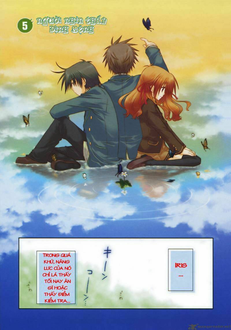 Iris Zero: Chapter 5