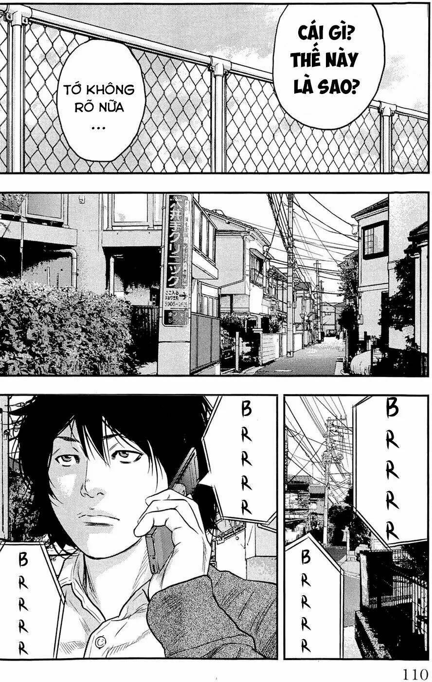 Clover: Chapter 184