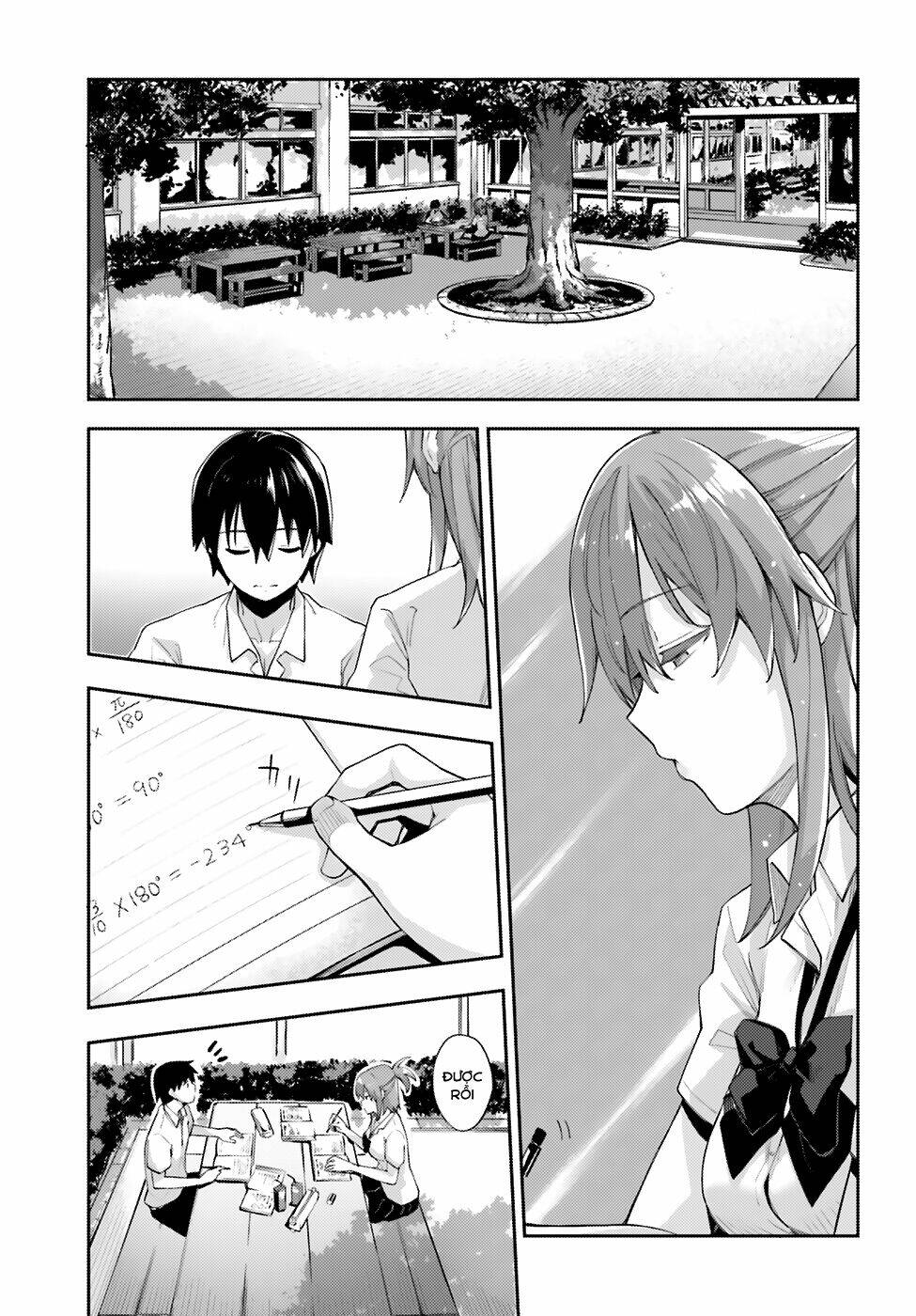 SAKURAI-SAN MUỐN ĐƯỢC ĐỂ Ý: Chapter 3