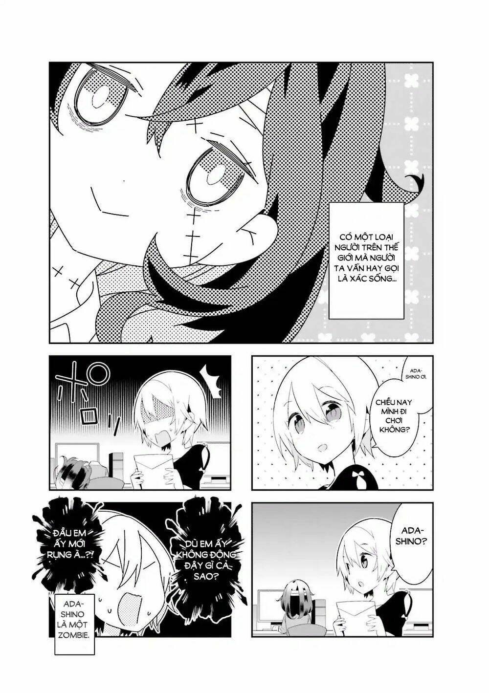 Adashino-San Wa Sude Ni Shinderu: Chapter 10