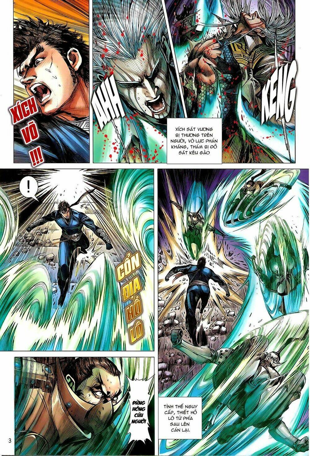 Thiết Tướng Tung Hoành: Chapter 118