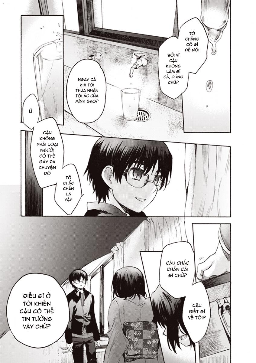 Rakkyo, Ranh Giới Hư Không: Chapter 9