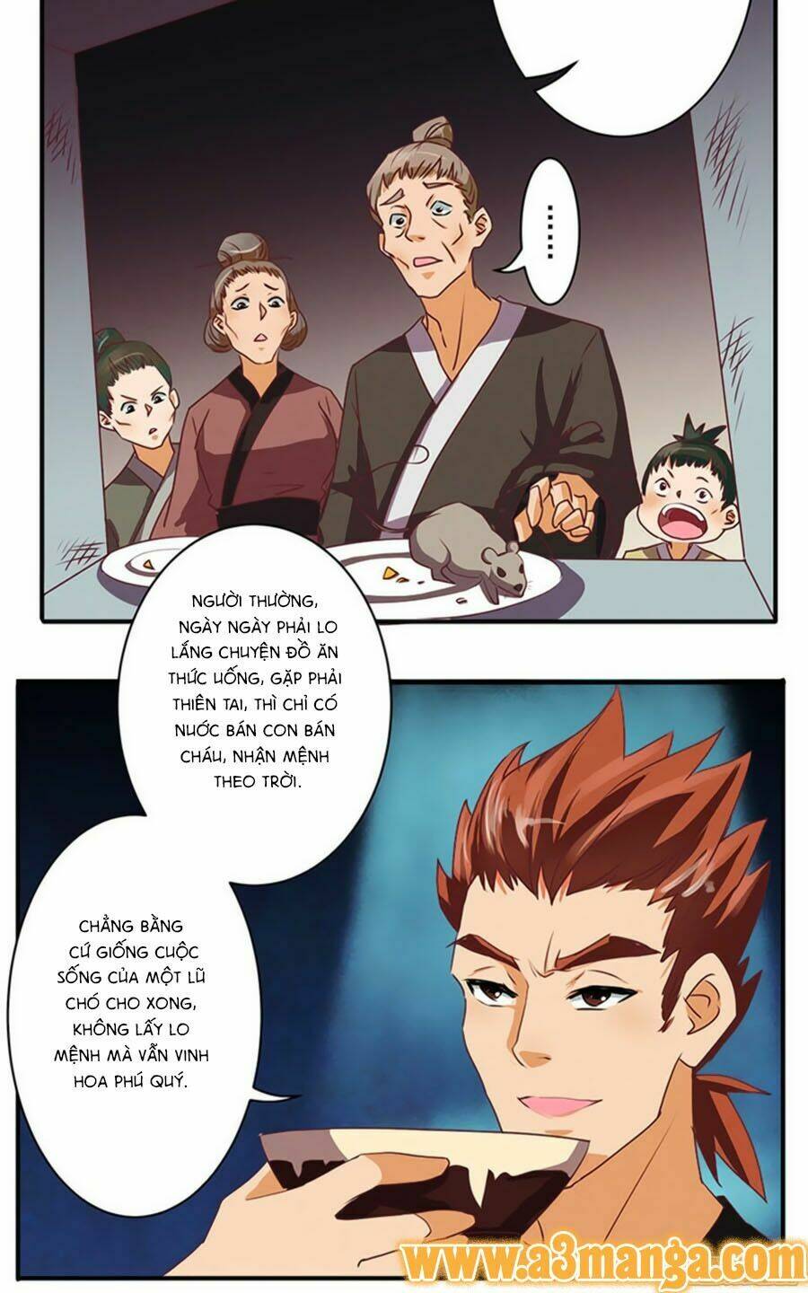Tú Thiết Chi Thư: Chapter 44