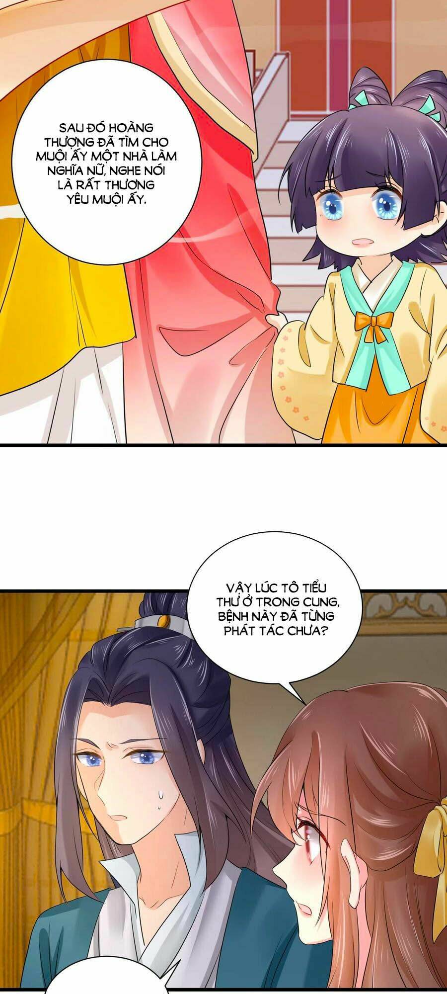 Hãn Phi Đương Gia: Lãnh Vương Xin Tự Trọng: Chapter 64