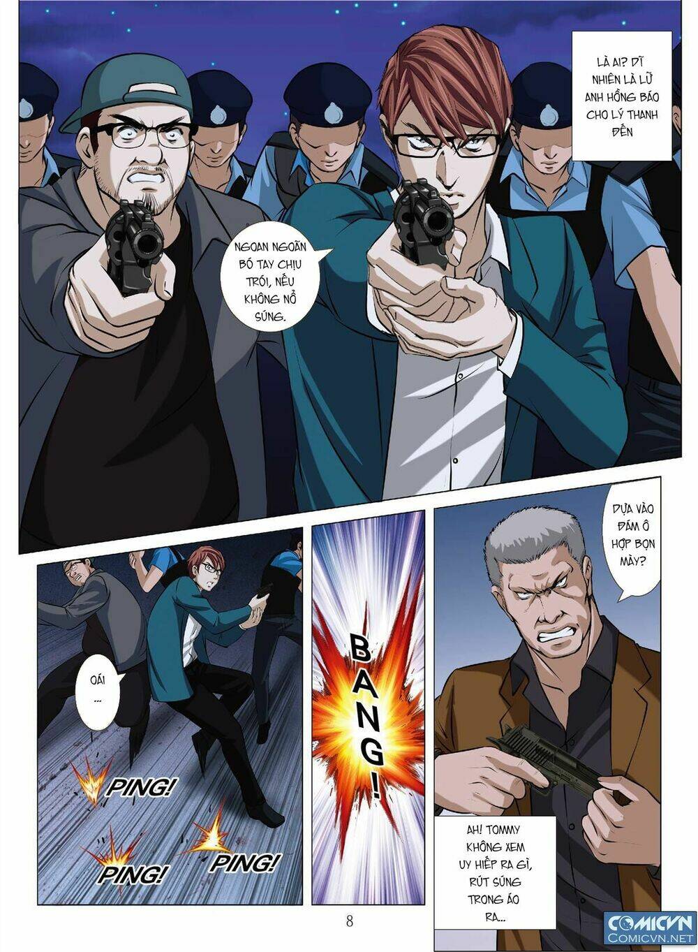 Bloody Girl: Chapter 17.5