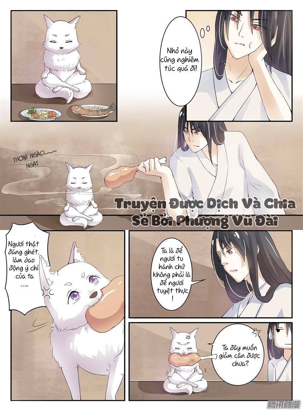 Sủng Hồ Thành Phi: Chapter 8