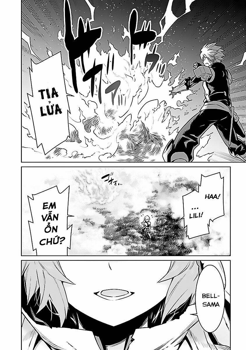 Dungeon Ni Deai O Motomeru No Wa Machigatte Iru Darou Ka: Chapter 27