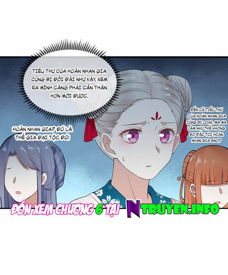 Thanh Cung Chi Ninh Mặc Vô Thanh: Chapter 5