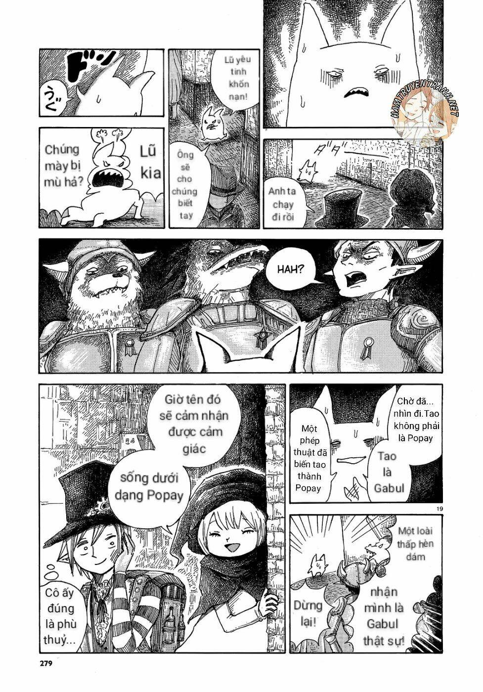 Nicola No Oyururi Makai Kikou: Chapter 1