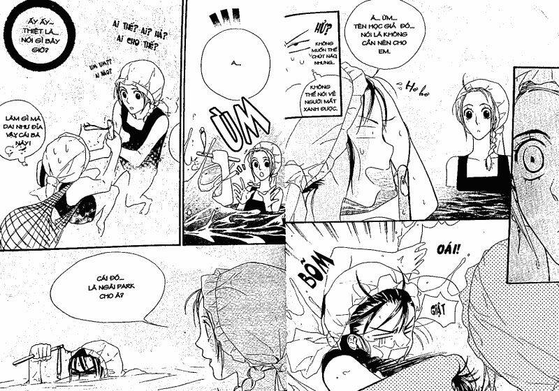 Chuyện Tình Đảo Thiên Đường: Chapter 2