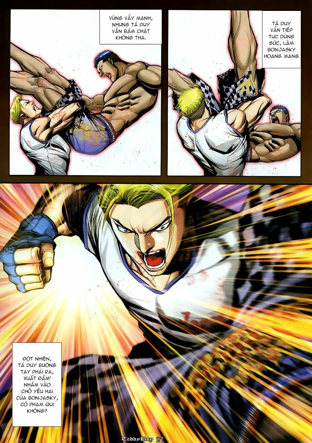 Người Trong Giang Hồ: Chapter 916: Bản Năng Gốc