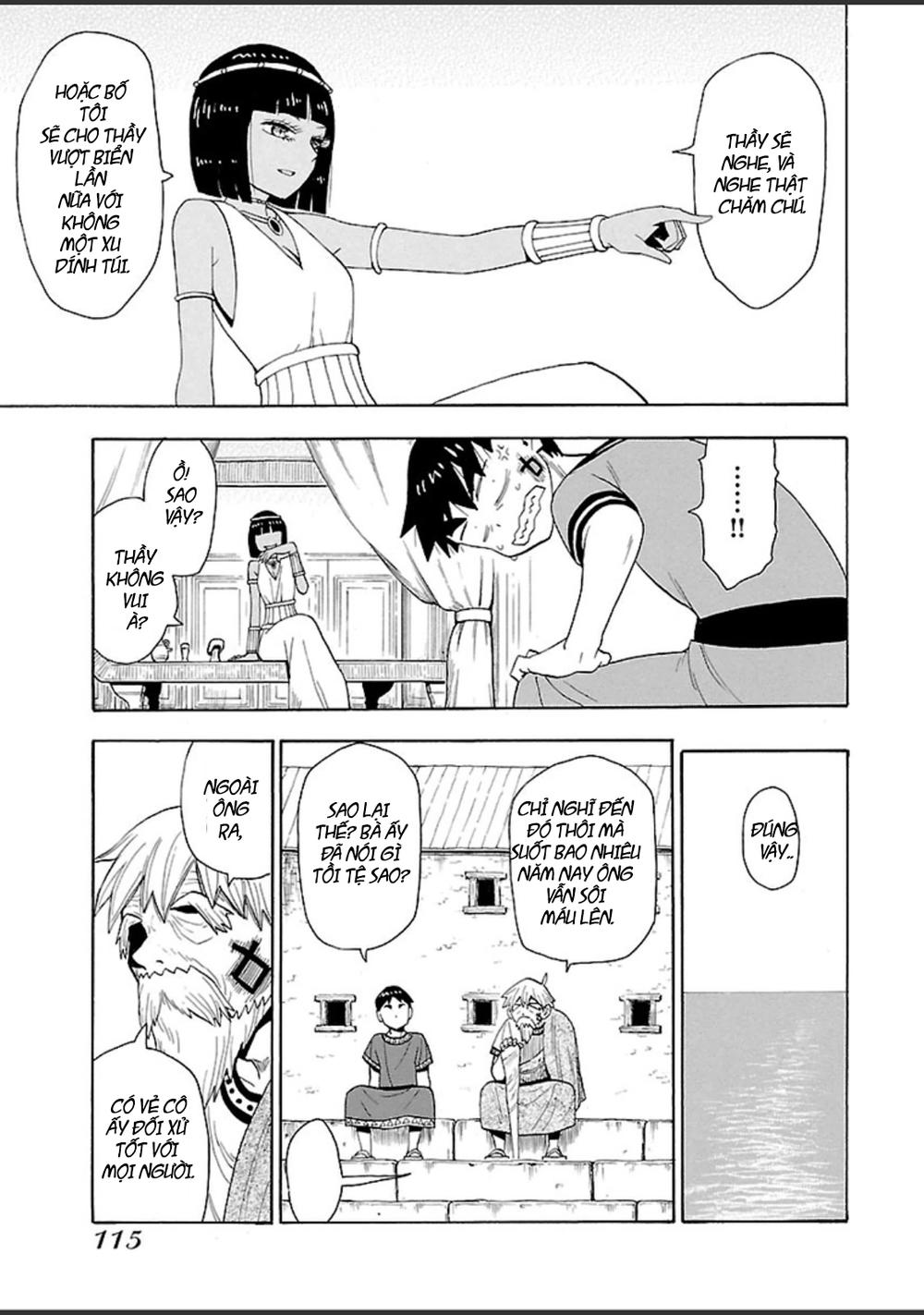 Spirit Circle: Chapter 12