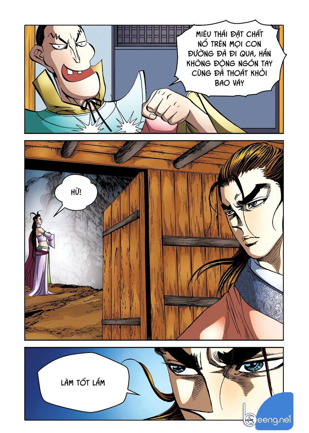 Nhật Tà Nguyệt Ma: Chapter 172