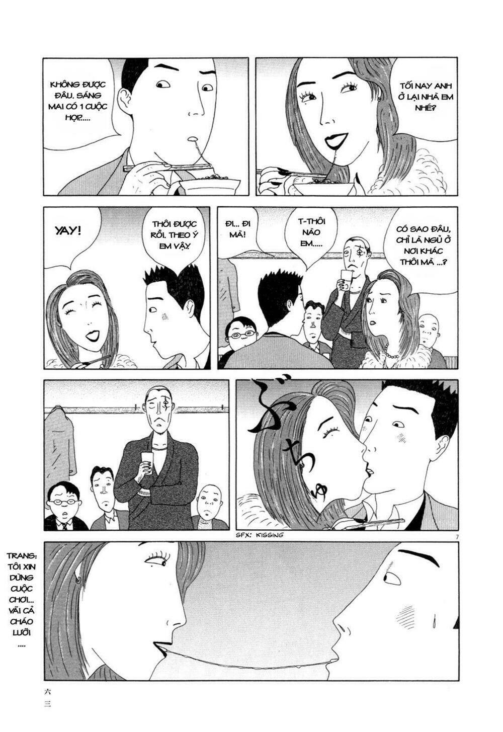 Quán Ăn Về Đêm: Chapter 6