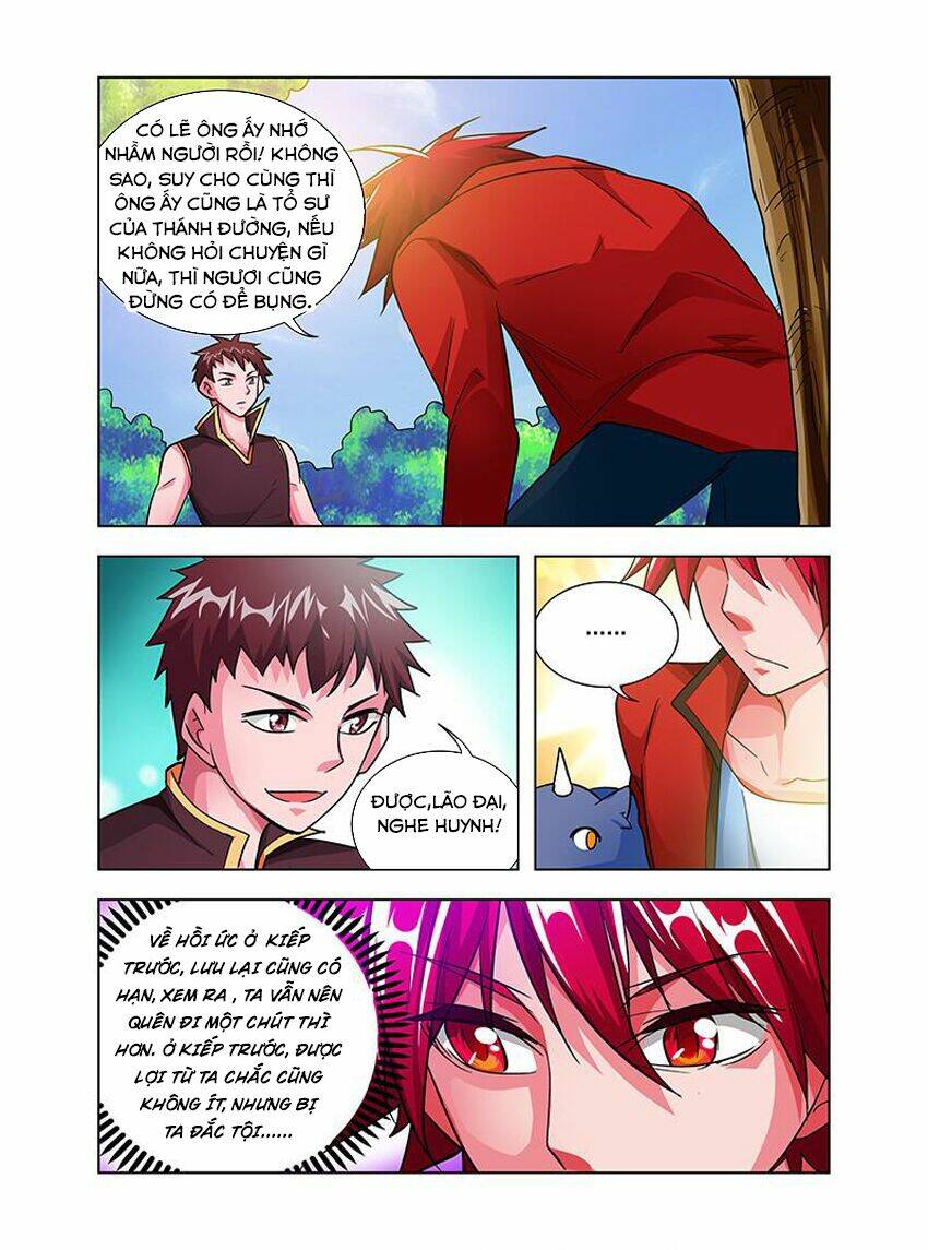 Thánh Đường: Chapter 40