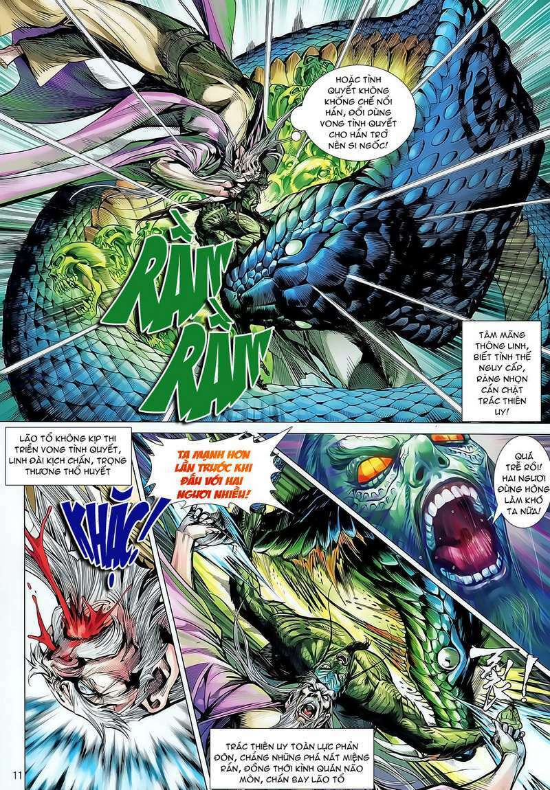 Thiết Tướng Tung Hoành: Chapter 32