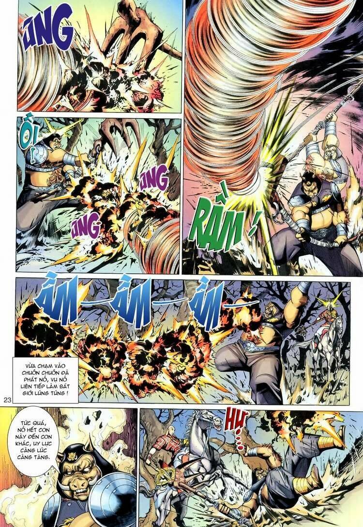 Đại Thánh Vương: Chapter 117