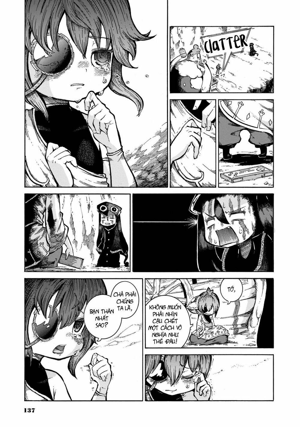 Reki Và Yomi: Chapter 21