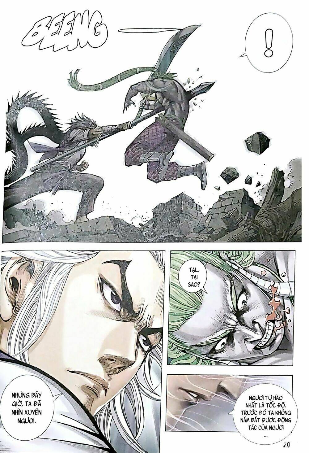 Hắc Thiên Long - Phong Thần Ký: Chapter 13