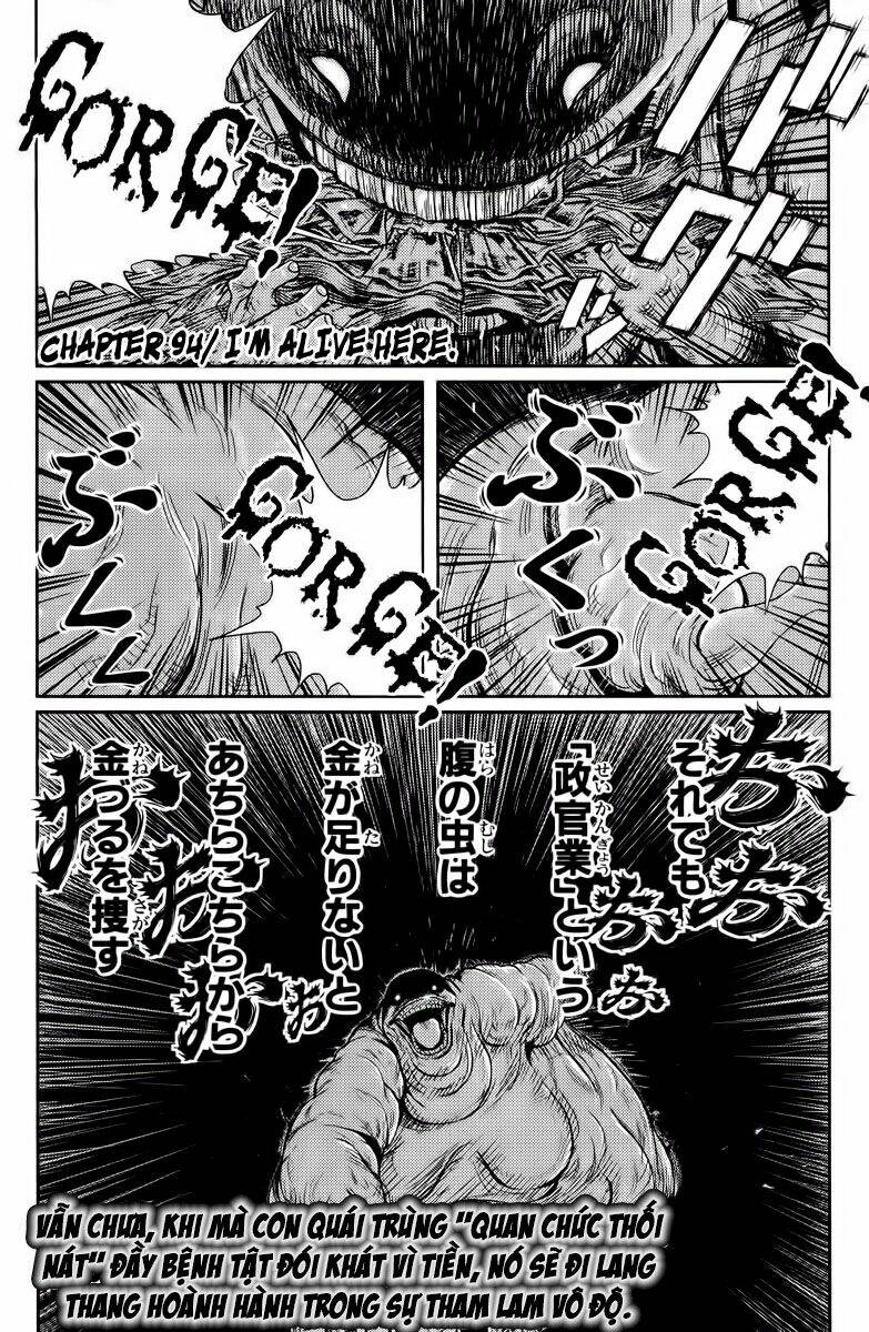 Akumetsu: Chapter 94