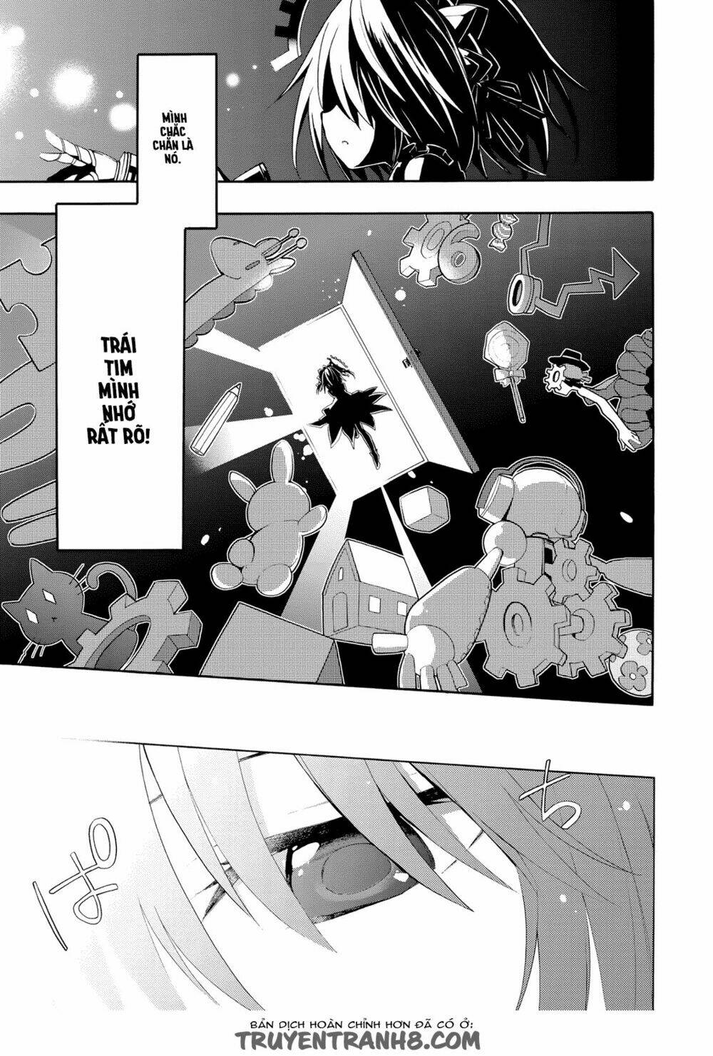 Clockwork Planet: Chapter 22