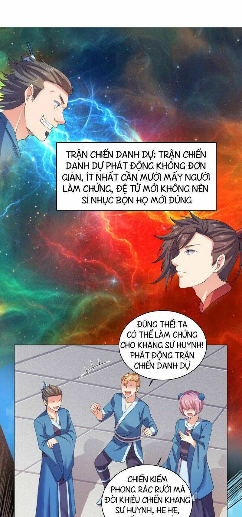 Cực Vũ Huyền Đế: Chapter 64