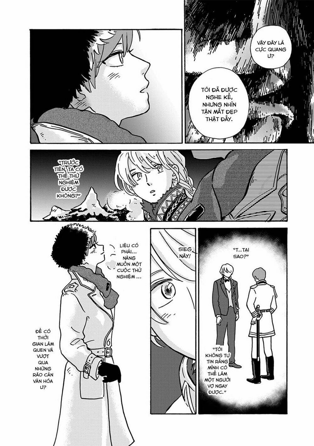 Hokuou Kizoku To Moukinzuma No Yukiguni Karigurashi: Chapter 4
