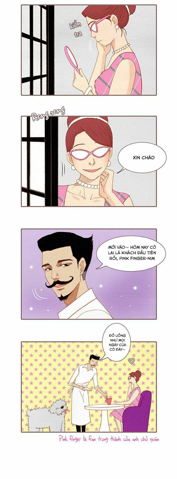 Thánh Thần Trẻ Trâu: Chapter 53.5