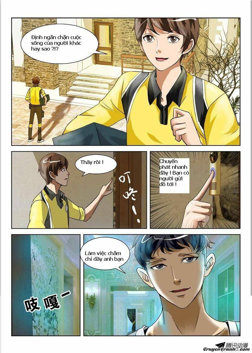 Chuyên Viên Chuyển Phát Nhanh: Chapter 3