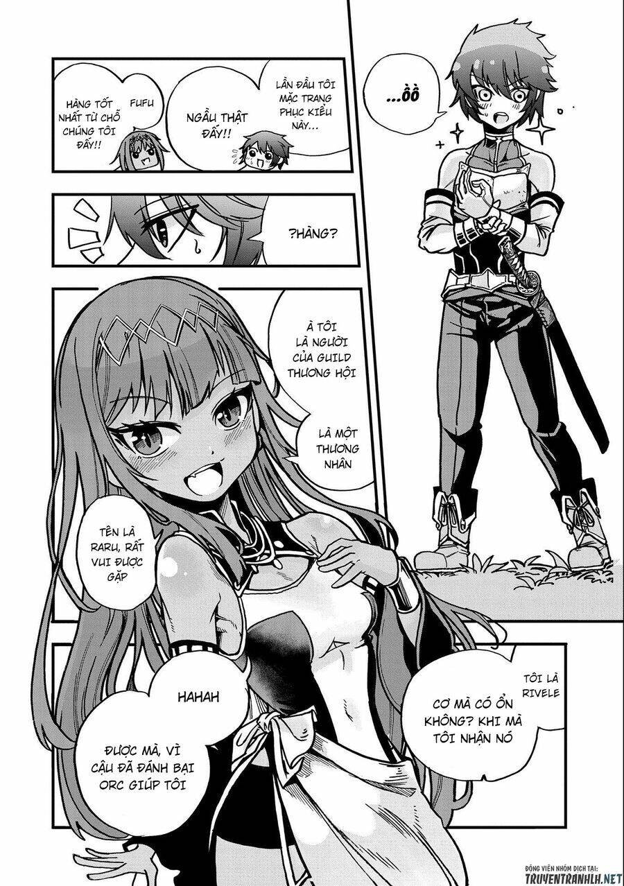 Sekai Saikyou No Doryokuka: Sainou Ga (Doryoku) Datta No De Kouritsu Yoku Kikakugai No Doryoku O Shi: Chapter 3