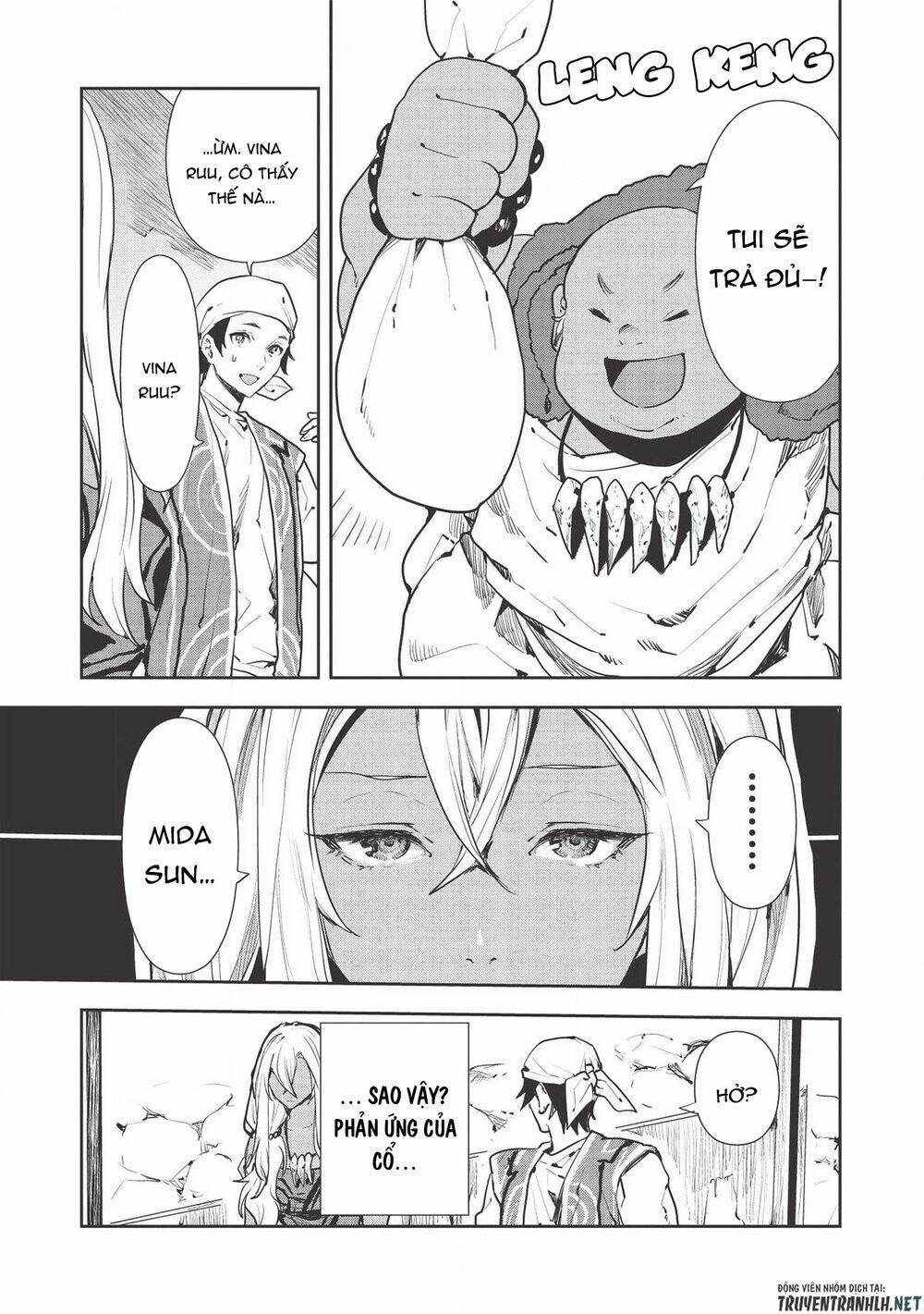 Isekai Ryouridou: Chapter 29