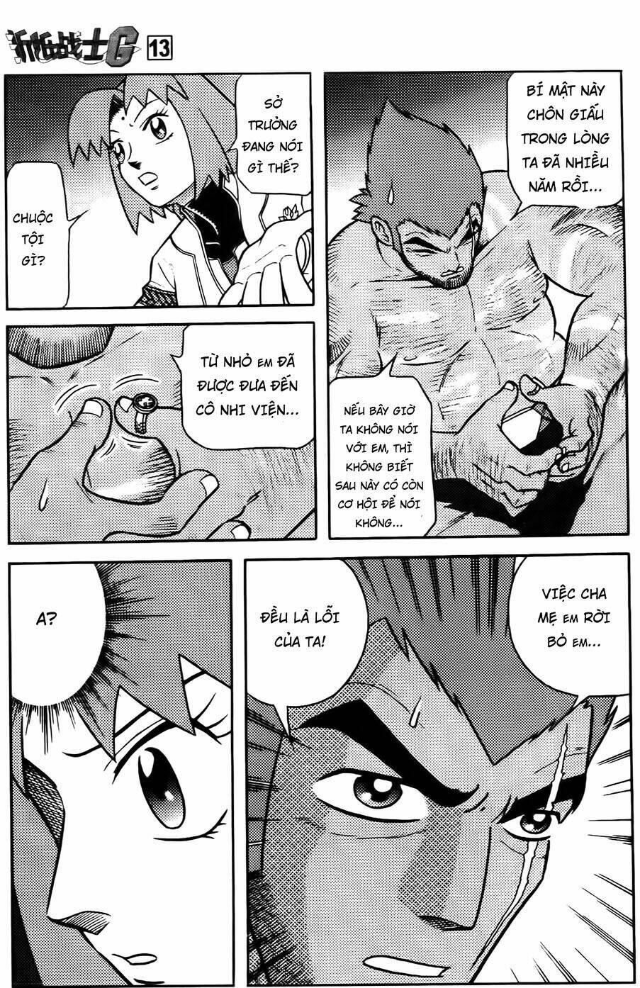 Hiệp Sĩ Giấy G: Chapter 68