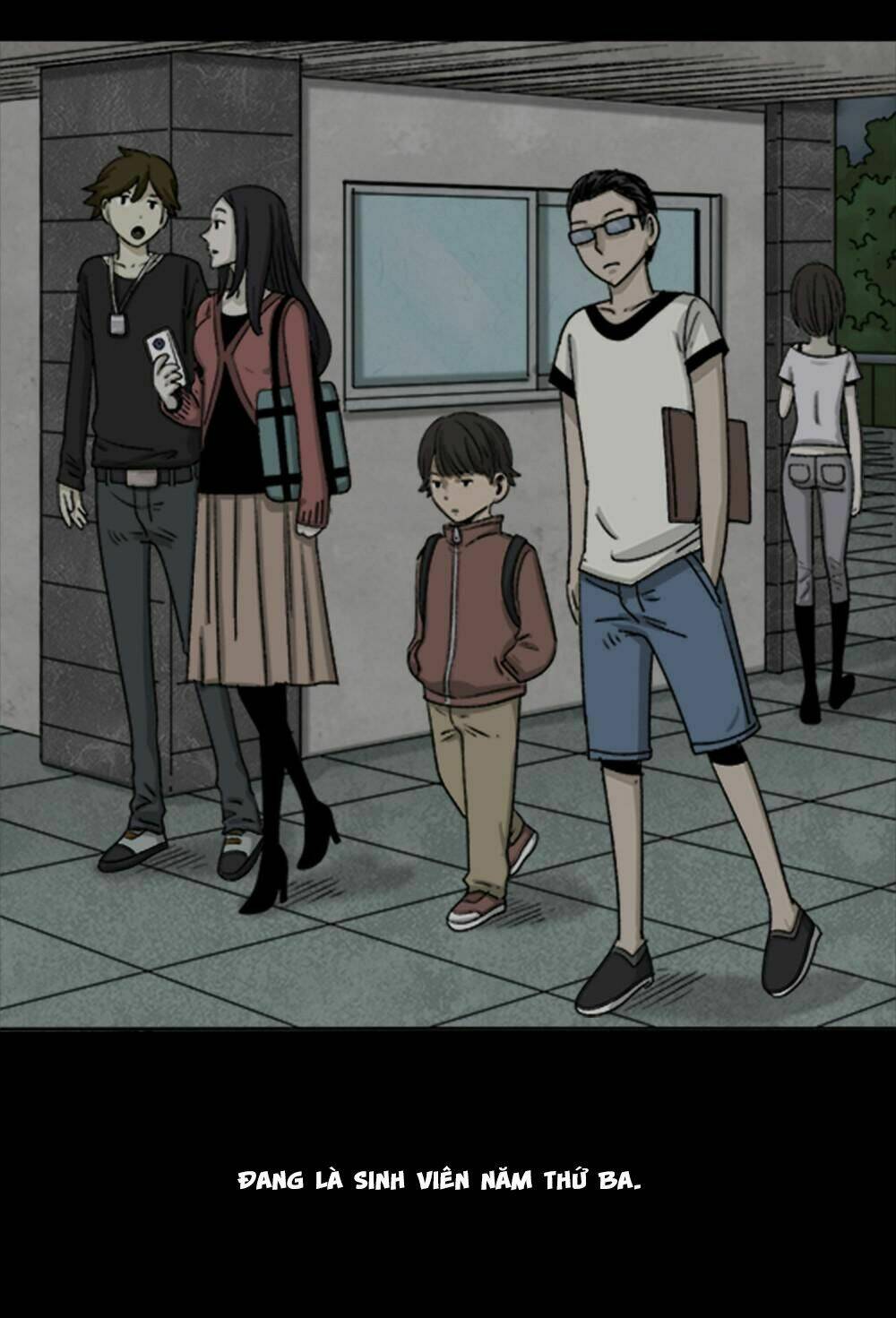 Truyện Đọc Lúc 0H: Chapter 16