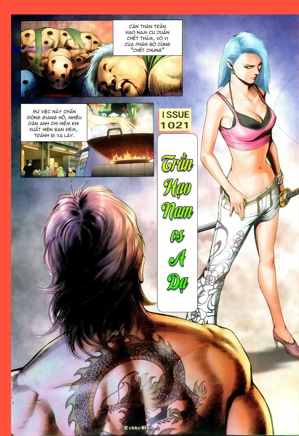 Người Trong Giang Hồ: Chapter 1021: Hạo Nam vs A Dạ