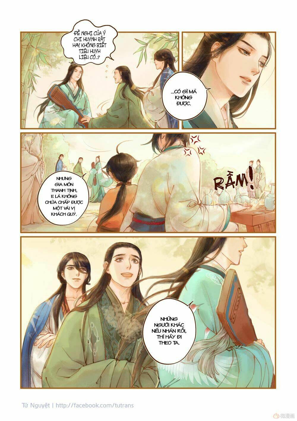 Phượng Tù Hoàng: Chapter 13