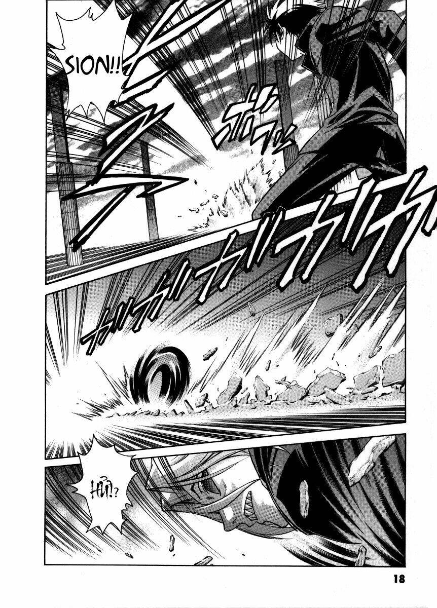 Melty Blood: Chapter 27