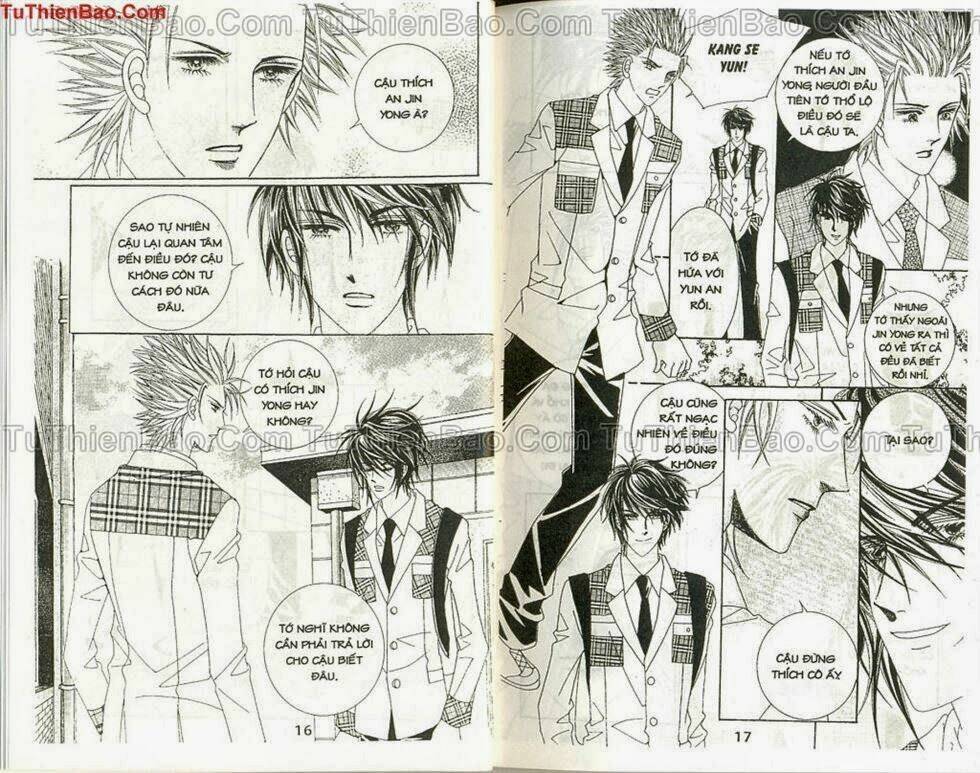 Ngôi Sao May Mắn: Chapter 6