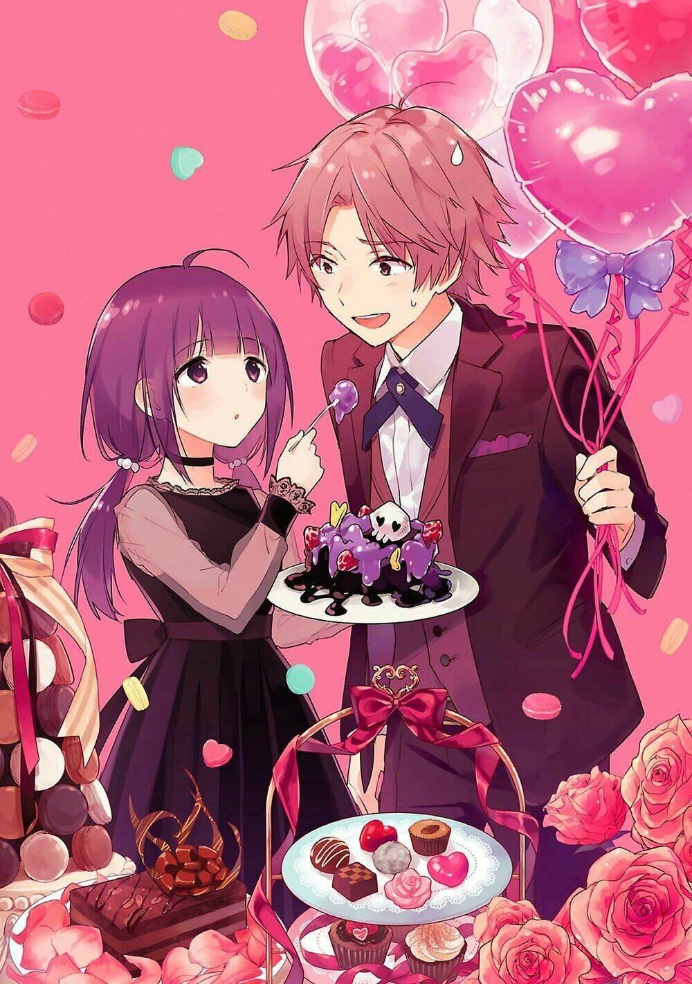 Sweets Conchert - Amami Danshi No Hinichijou: Chapter 1