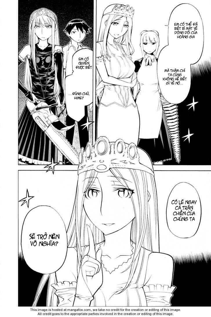 Kaibutsu Oujo: Chapter 45