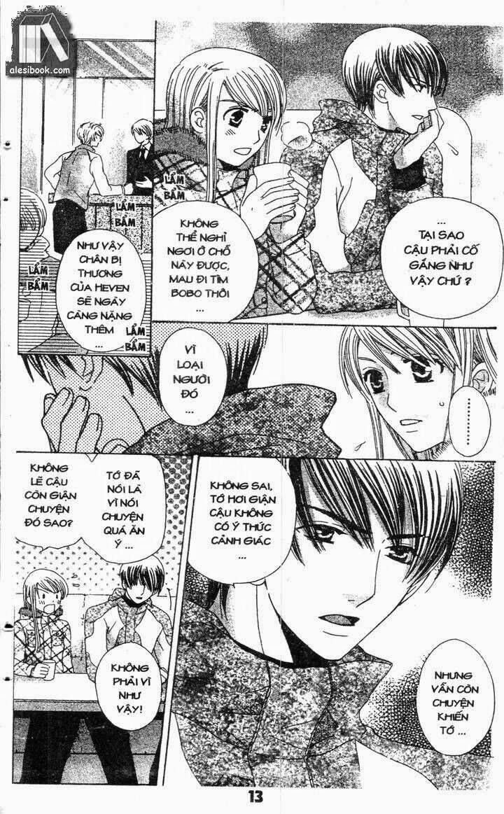Vị Nữ Thần Cuối Cùng - Ultimate Venus: Chapter 18