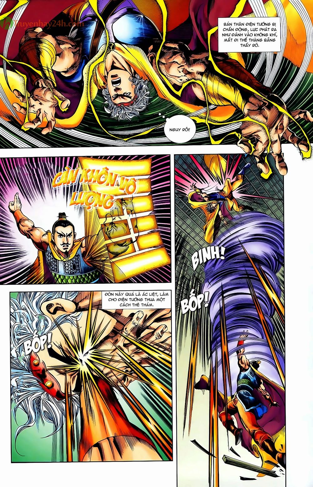 Thiên Tử Truyền Kỳ 1: Chapter 52