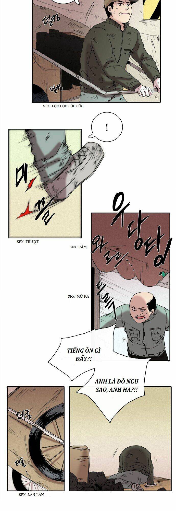 The Children's Teacher, Mr. Kwon: Chapter 28