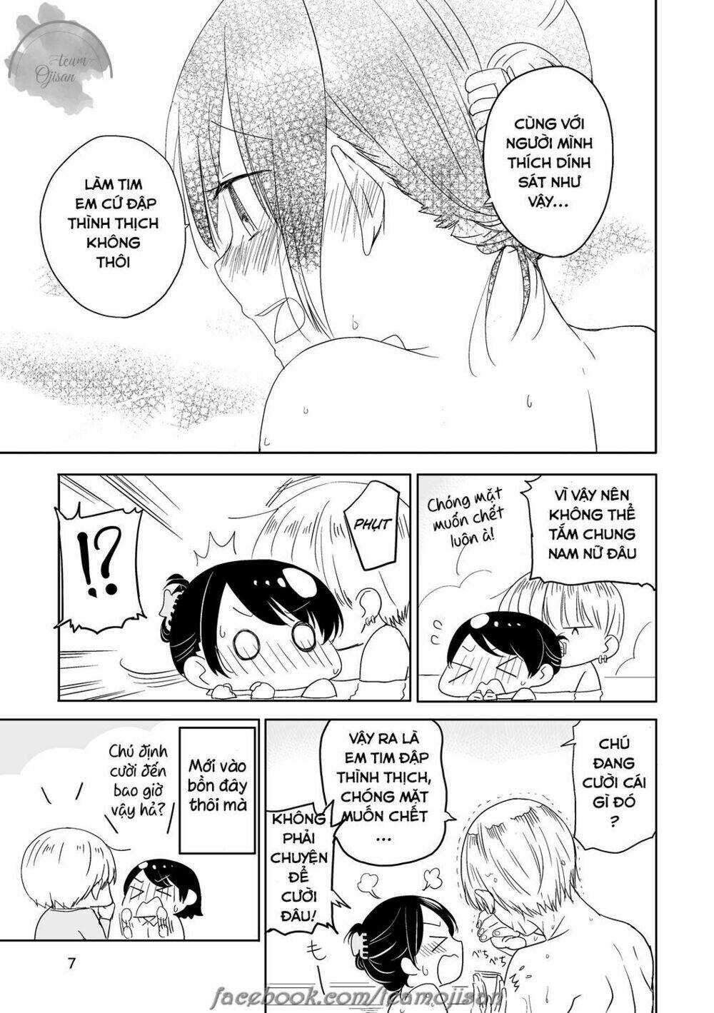 Câu Chuyện Của Miiko: Chapter 8