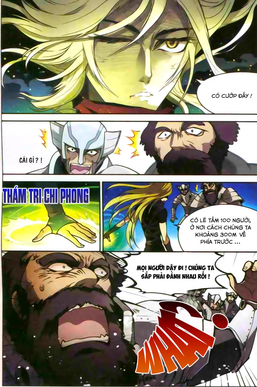 Bàn Long: Chapter 116