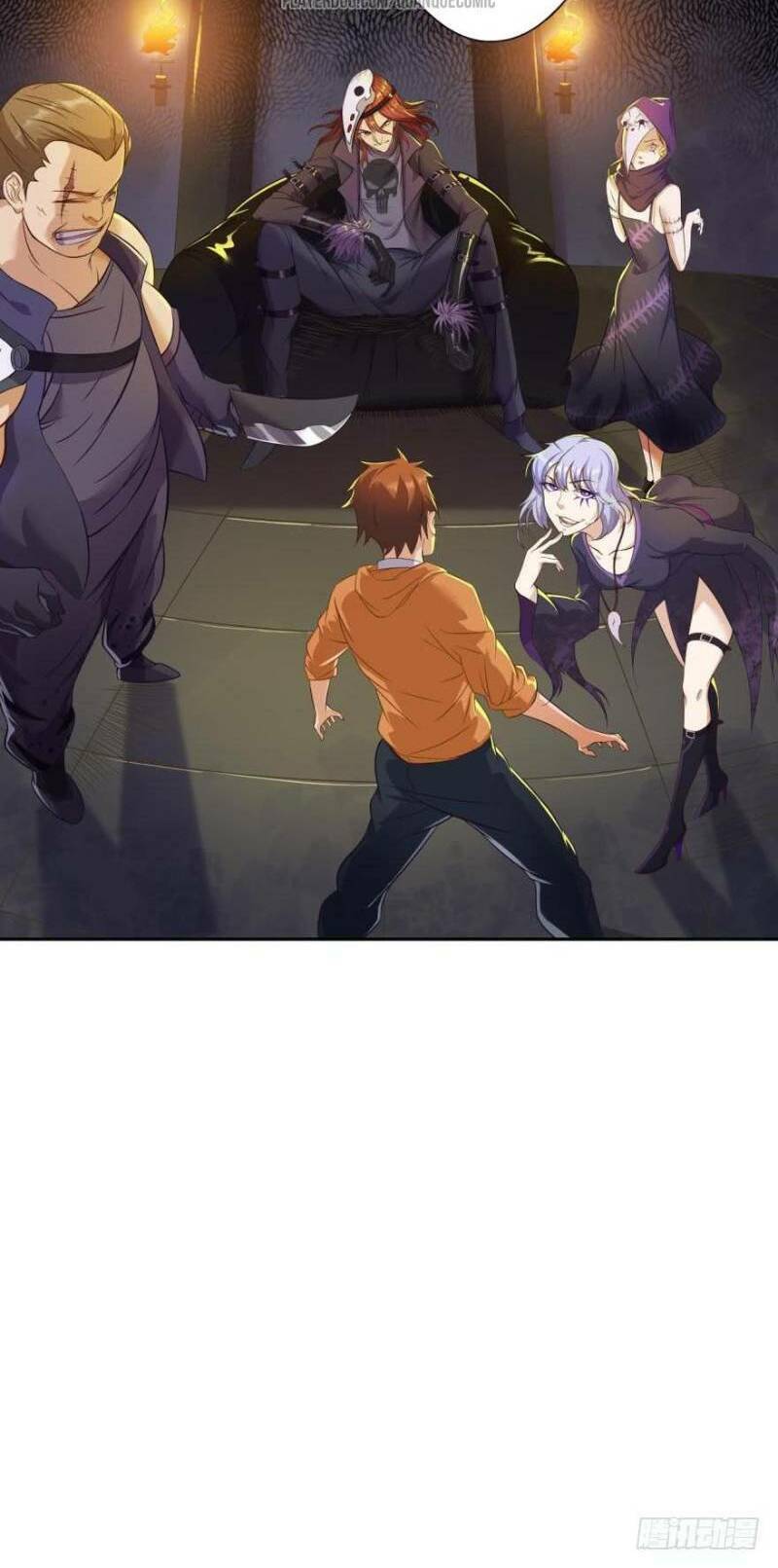 Ta Có Di Sản Tại Dị Giới: Chapter 19